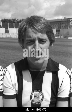 Football - Newcastle United Photocall - St James' Park Banque D'Images