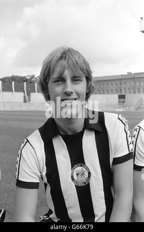 Football - Newcastle United Photocall - St. James' Park. Gary Nicholson, Newcastle United. Banque D'Images