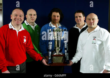 Lancement du RBS 6 Nations Banque D'Images