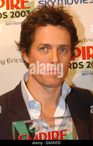 Subvention - Subvention des Empire Awards Banque D'Images