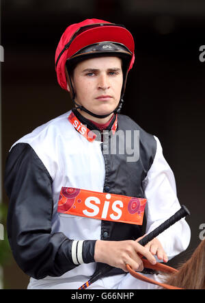 Les courses de chevaux - Le Royal Ascot 2013 - Jour deux - Ascot Racecourse Banque D'Images