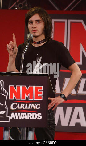 NME Awards - BRMC Banque D'Images