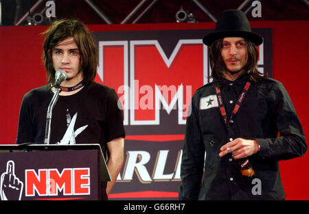 BRMC - NME Awards Banque D'Images