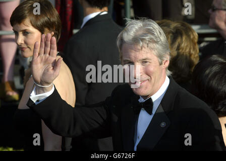 RICHARD GERE SAG Awards Banque D'Images