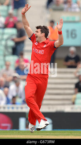 Cricket - ICC Champions trophy - Semi Final - Angleterre v Afrique du Sud - l'Ovale Kia Banque D'Images