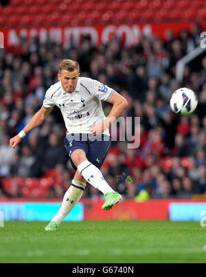 Football - Barclays sous 21 Premier League - final - Manchester United / Tottenham Hotspur - Old Trafford. Harry Kane, Tottenham Hotspur. Banque D'Images