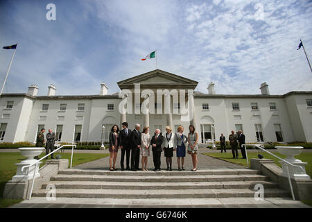 Kennedy a visiter l'Irlande Banque D'Images