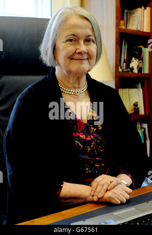 Lady Hale - Vice-président de la Cour suprême Banque D'Images