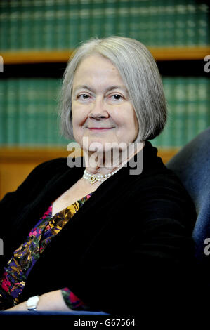 Lady Hale - Vice-président de la Cour suprême Banque D'Images