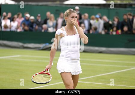 Tennis - 2013 de Wimbledon - Jour 1 - Le All England Lawn Tennis et croquet Club Banque D'Images