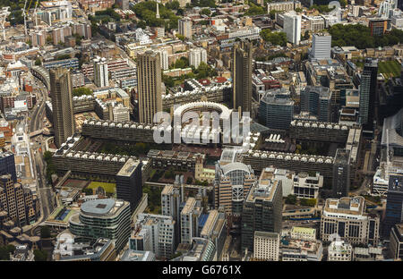 Vues aériennes de Londres - Stock Banque D'Images