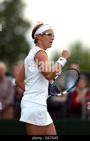 Tennis - 2013 de Wimbledon - Jour 1 - Le All England Lawn Tennis et croquet Club Banque D'Images