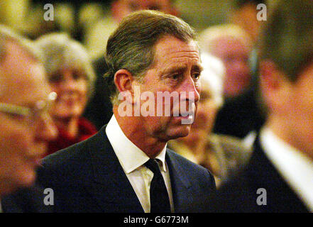 Mémorial de Bali - le Prince Charles Banque D'Images