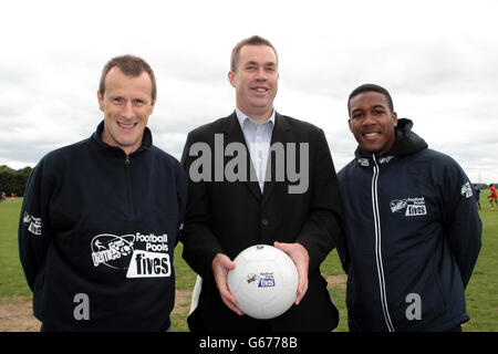 Sport - Football Pools StreetGames Fives - Londres Banque D'Images