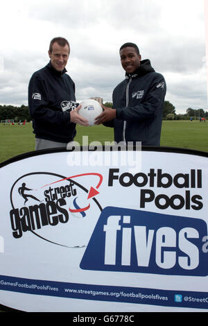 Sport - Football Pools StreetGames Fives - Londres Banque D'Images