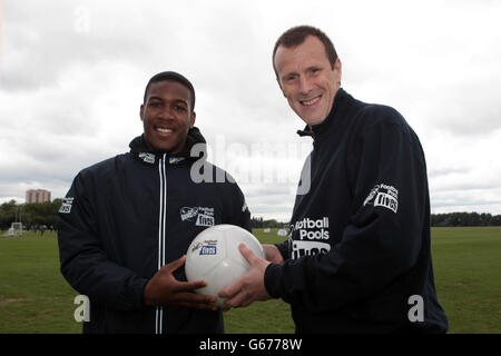 Sport - Football Pools StreetGames Fives - Londres Banque D'Images