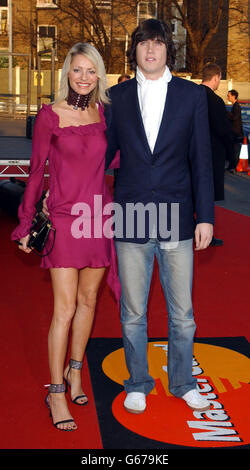 BRITS 2003 Daly & Kay Banque D'Images