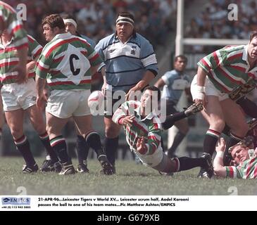 RUGBY UNION - le Sanyo Cup à Twickenham - Leicester Tigers v World XV Banque D'Images