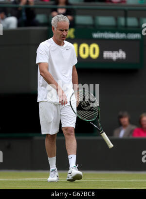 Tennis - 2013 de Wimbledon - Jour 8 - Le All England Lawn Tennis et croquet Club Banque D'Images