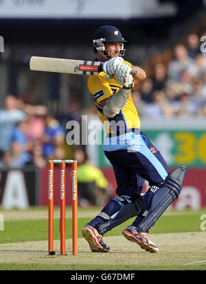 Cricket - T20 - La vie d'amis Vikings Yorkshire v Lancashire Lightning - Headingley Banque D'Images