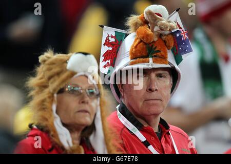 Rugby Union - 2013 Tournée des Lions britanniques et irlandais - Troisième Test - v Lions britanniques et irlandais - ANZ Stadium Banque D'Images