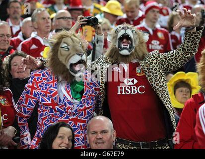 Rugby Union - 2013 Tournée des Lions britanniques et irlandais - Troisième Test - v Lions britanniques et irlandais - ANZ Stadium Banque D'Images