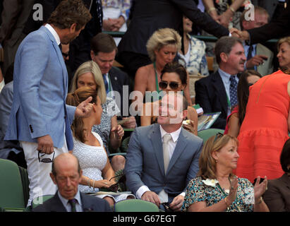 Tennis - 2013 de Wimbledon - Jour 13 - Le All England Lawn Tennis et croquet Club Banque D'Images