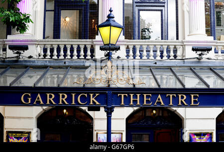 Theatre stock - Londres.Vue générale du Garrick Theatre, à Londres. Banque D'Images