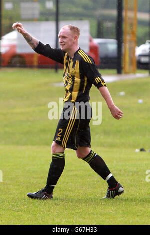 Sport - Football Pools StreetGames Fives - Castlereagh Banque D'Images