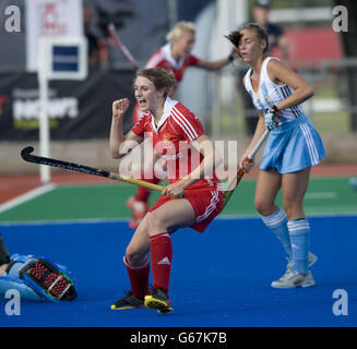 Hockey - World League Investec Demi Finale - Angleterre v Argentine - Chiswick Banque D'Images