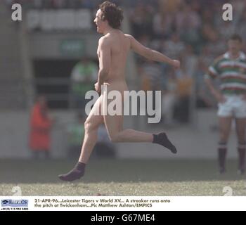 RUGBY UNION - le Sanyo Cup, Twickenham - Leicester Tigers v World XV Banque D'Images