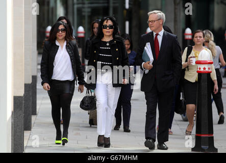 Prince Al Waleed affaire judiciaire Banque D'Images