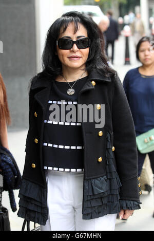 Prince Al Waleed affaire judiciaire Banque D'Images