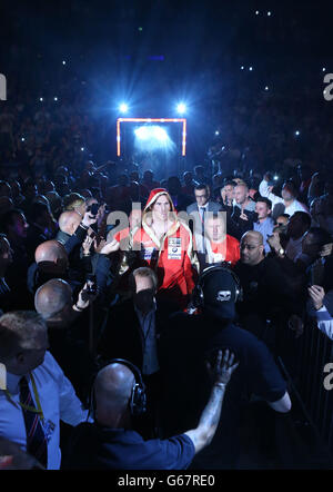 Boxing - Heavyweight Bout - David Price v Tony Thompson - Echo Arena Banque D'Images