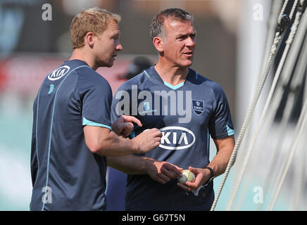 Cricket - T20 - La vie d'amis Surrey v Middlesex Panthers - La Kia Oval Banque D'Images