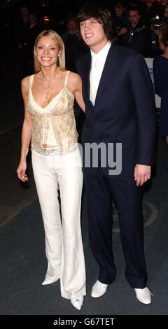 La fierté de la Grande-Bretagne Kay Daly Banque D'Images