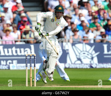 Cricket - Premier essai - Angleterre Investec Cendres v Australie - Jour deux - Trent Bridge Banque D'Images