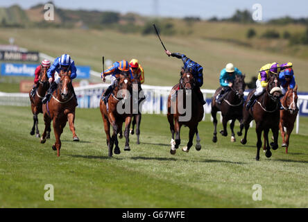 La course de chevaux 2013 - 2013 Juillet - Festival Piper-Heidsieck Boylesports Mesdames Jour - Newmarket Racecourse Banque D'Images