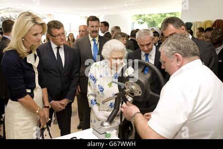 Festival de couronnement Banque D'Images