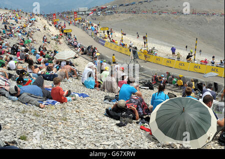 Cyclisme - Tour de France 2013 - Etape 15 Banque D'Images