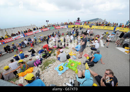 Cyclisme - Tour de France 2013 - Etape 15 Banque D'Images