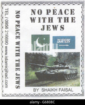 ABDULLAH EL - FAISAL AUDIO TAPE Banque D'Images