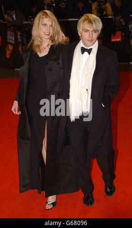 BAFTAS ORANGE Nick Rhodes Banque D'Images