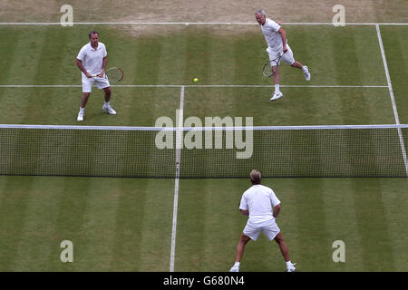 Tennis - 2013 de Wimbledon - Jour 8 - Le All England Lawn Tennis et croquet Club Banque D'Images