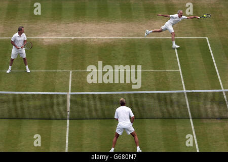 Tennis - 2013 de Wimbledon - Jour 8 - Le All England Lawn Tennis et croquet Club Banque D'Images