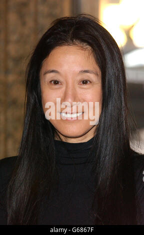 Lancement du parfum de VERA WANG Banque D'Images