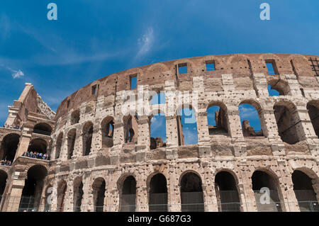 Colisée, Rome, Italie Banque D'Images