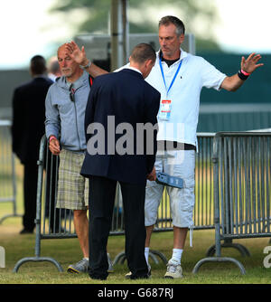 Golf - l'Open Championship 2013 - Jour 1 - Muirfield Golf Club Banque D'Images