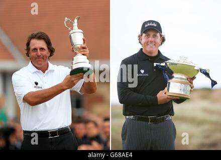 Golf - l'Open Championship 2013 - Jour quatre - Muirfield Golf Club Banque D'Images