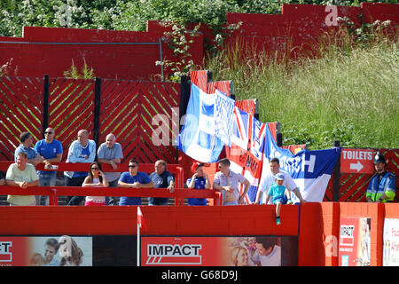 Football - Friendly - Worksop Town v Birmingham City - l'impact Arena Banque D'Images